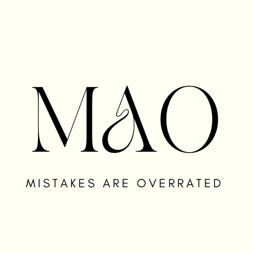 mistakes are overrated logo - MAO mistakes are overrated
