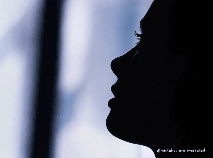 becoming aware of emotions after experiencing trauma - canva image