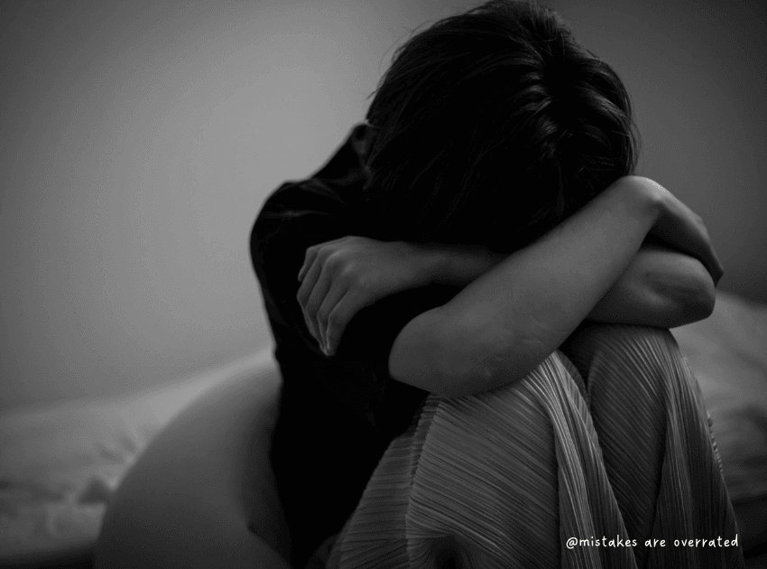 learning to stop self blame after trauma - canva image