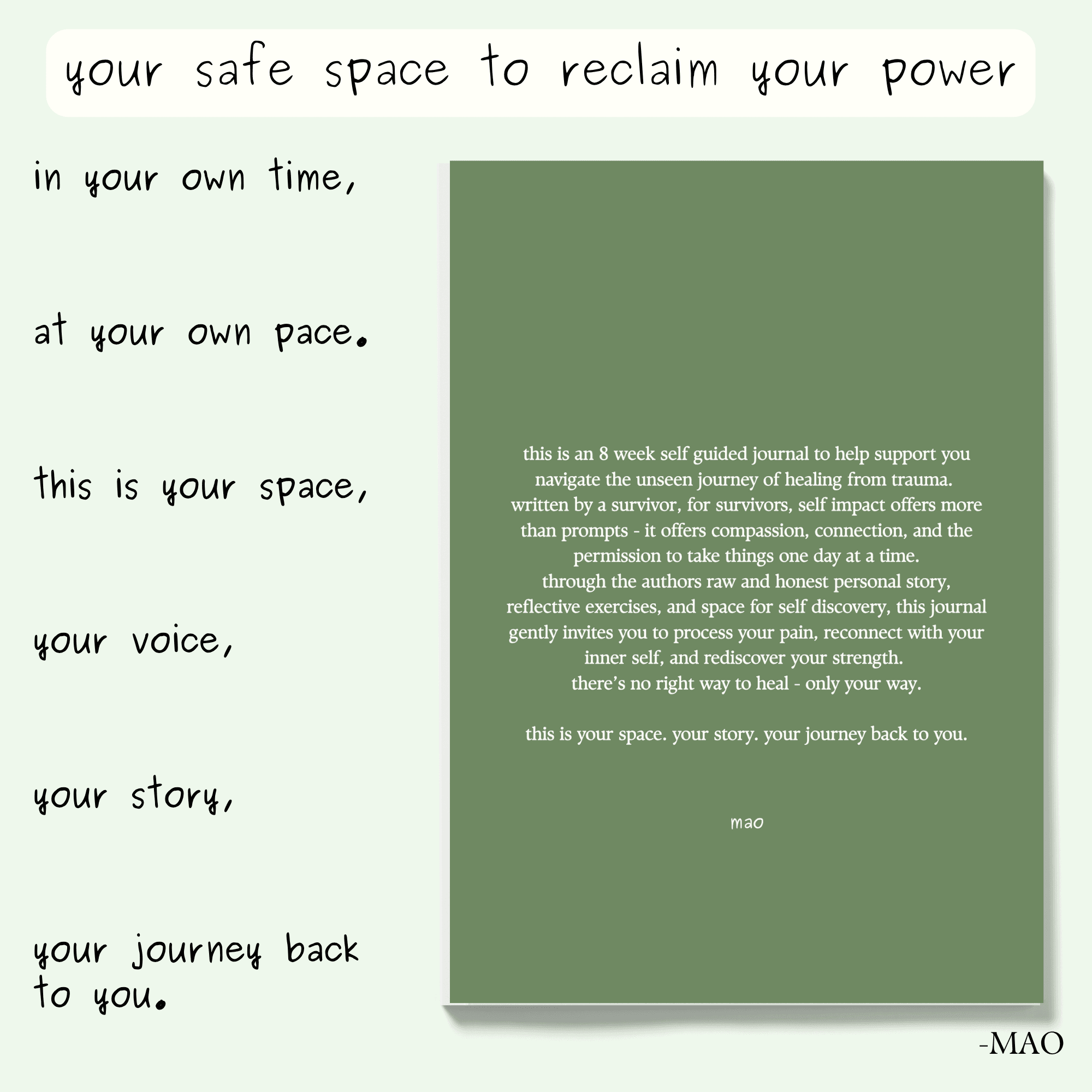 blurb of self impact