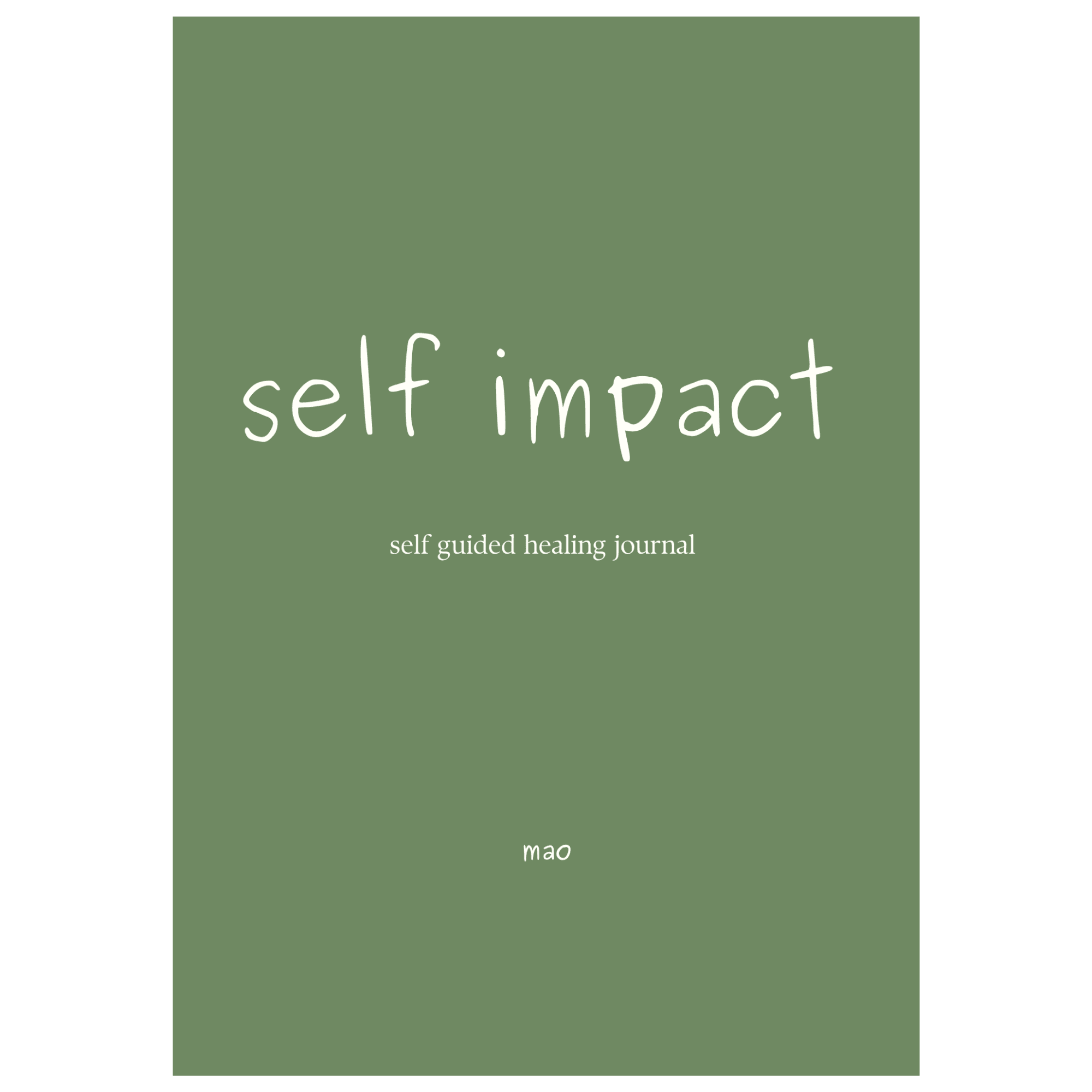 self impact cover of journal