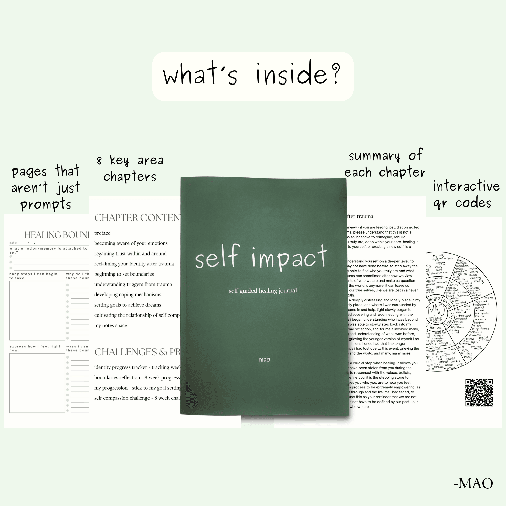 whats inside self impact