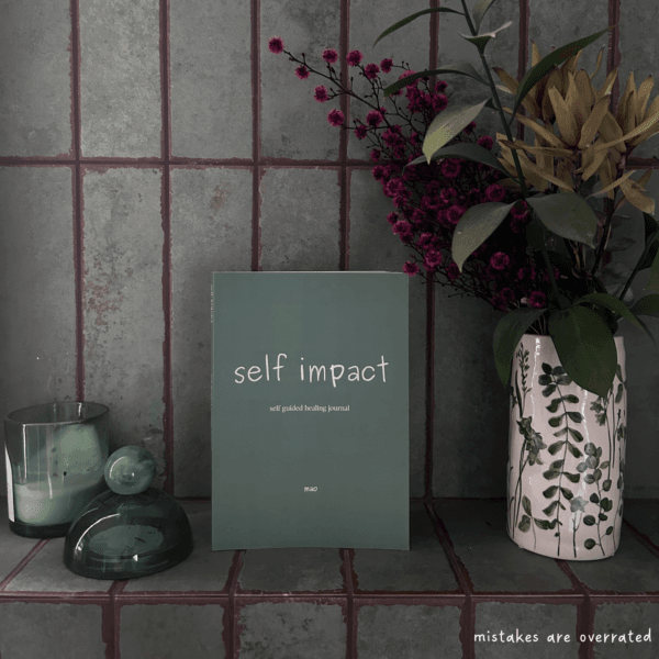 self impact: self guided healing journal