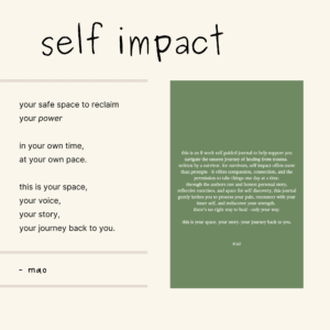 self impact blurb