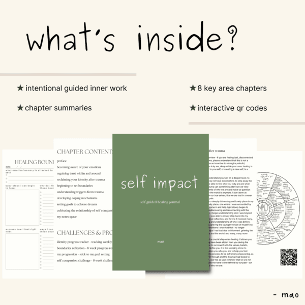 whats inside self impact