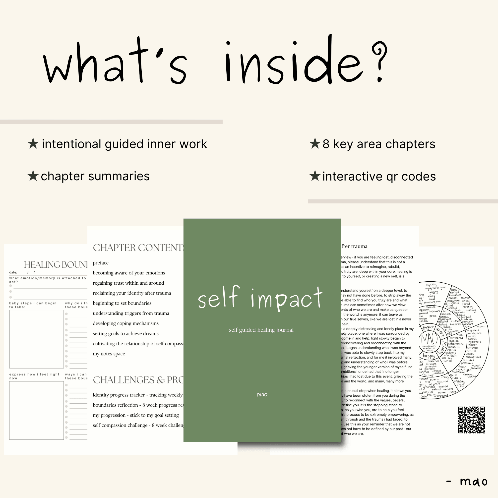 whats inside self impact